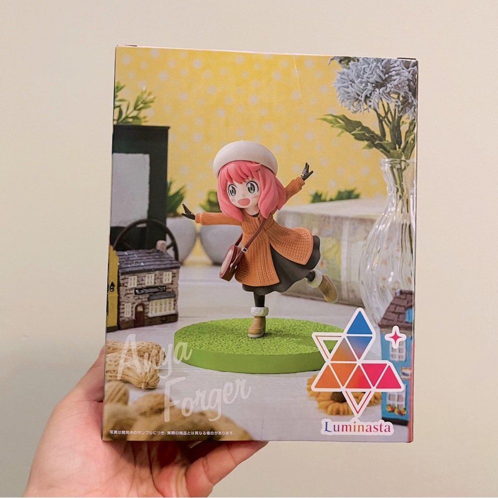 🌻 NEW Spy X Family Anya figure